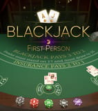 First Person Blackjack